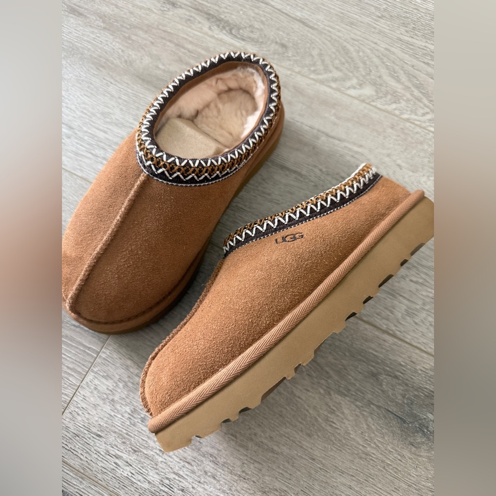 UGG Tasman Chestnut Slippers